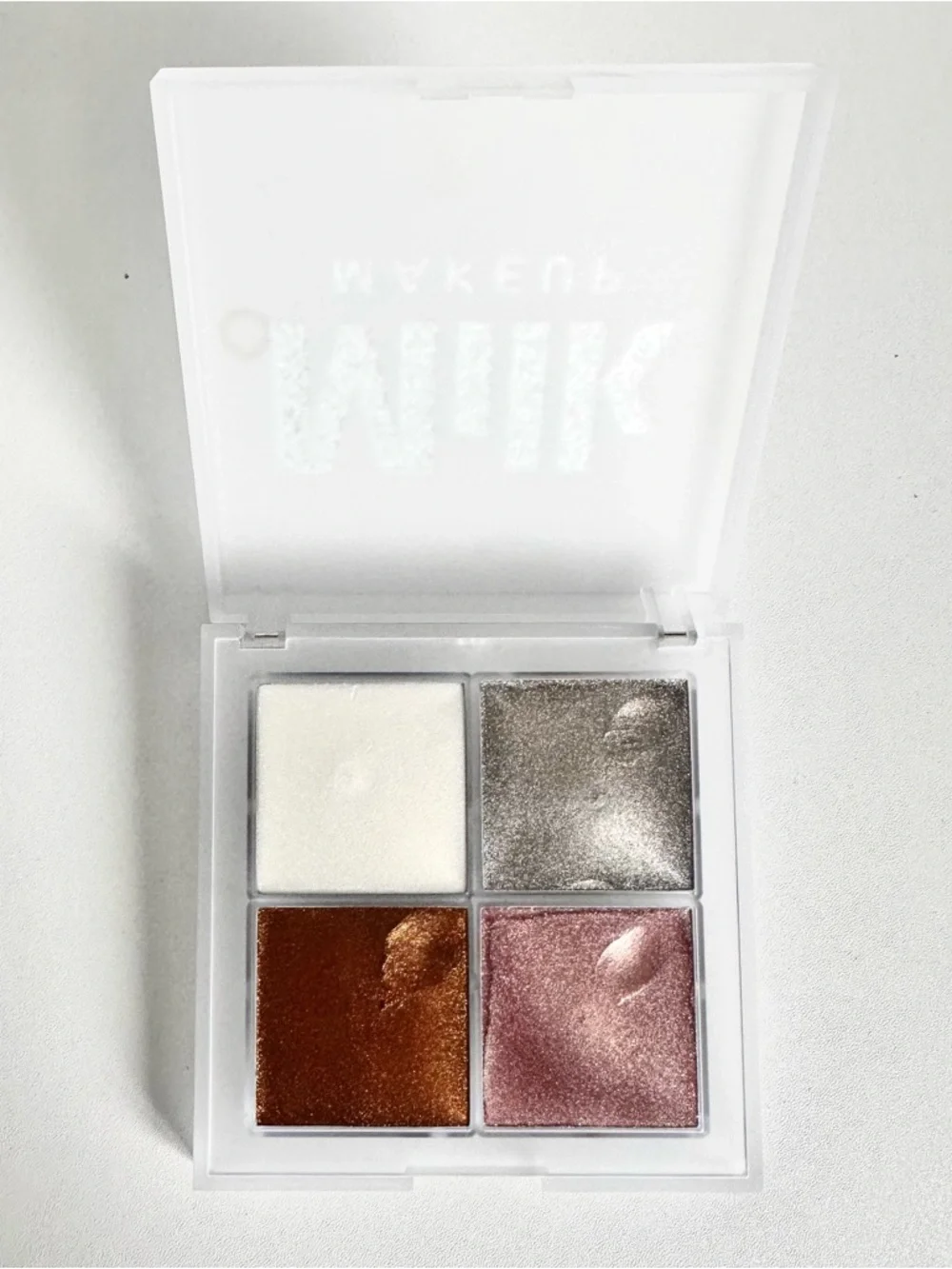 Milk Makeup Glitter Glaze Quad Party Up Lips Eyes & Cheek Palette - Picture 4 of 11